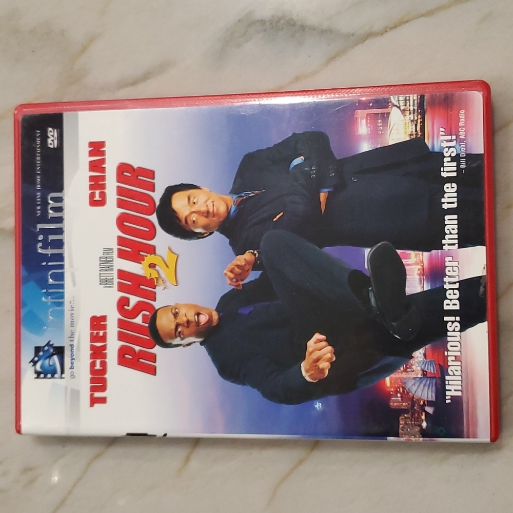 Bundle for discount Rush Hour 2 movie DVD
